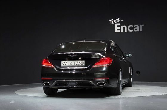 Genesis G70 2.0T AWD Elite — пробег 107 195 км — фото 4 из 5