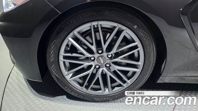 Genesis G70 из Кореи Encar