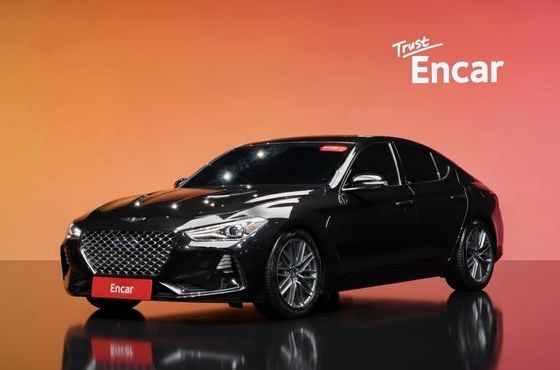 Genesis G70 2.0T AWD Elite — пробег 107 195 км — фото 1 из 5