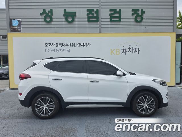 Hyundai Tucson Diesel 1.7 2WD Premium — пробег 89 886 км — фото 3 из 5