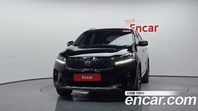 Kia Sorento из Кореи Encar