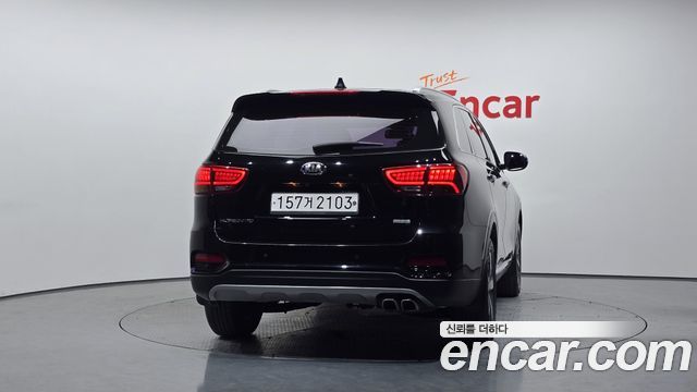 Kia Sorento из Кореи Encar