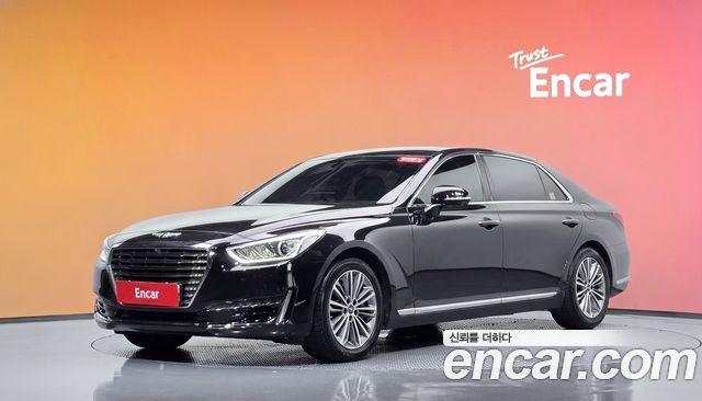 Genesis EQ900 из Кореи Encar
