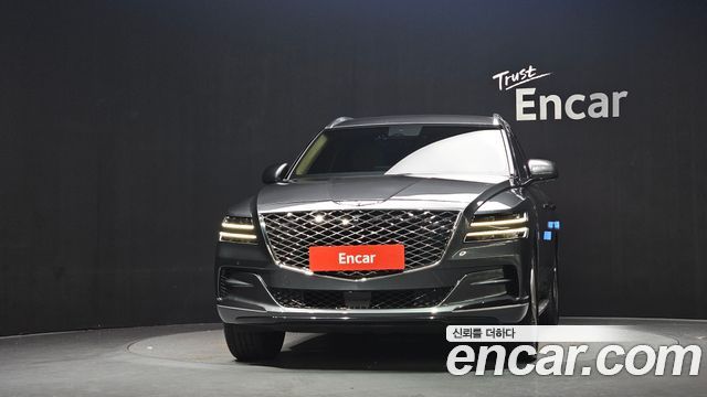 Genesis GV80 из Кореи Encar