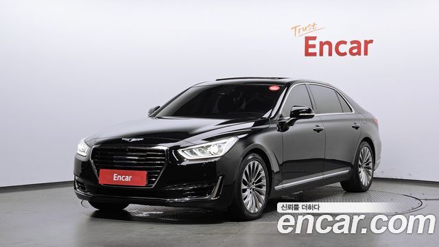 Genesis EQ900 из Кореи Encar