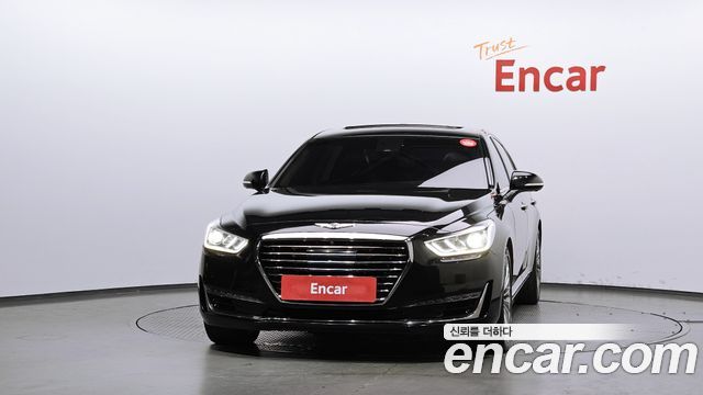 Genesis EQ900 из Кореи Encar