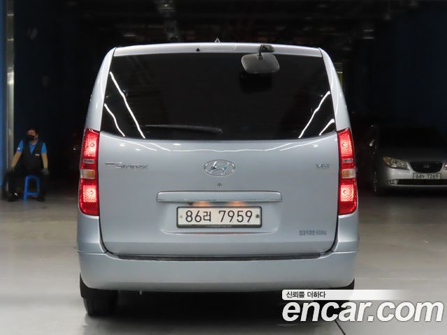 Hyundai Starex из Кореи Encar