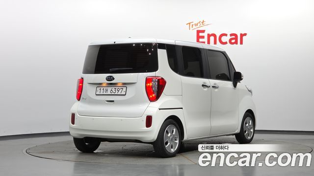 Kia RAY из Кореи Encar