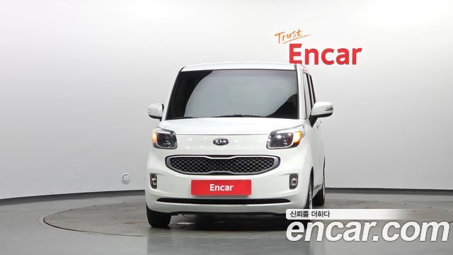 Kia RAY из Кореи Encar