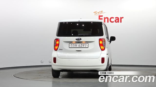 Kia RAY из Кореи Encar