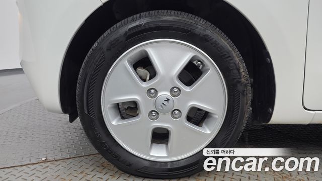 Kia RAY из Кореи Encar