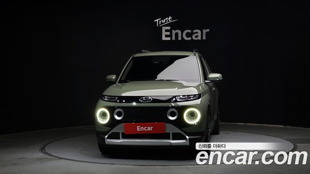 Hyundai Casper из Кореи Encar