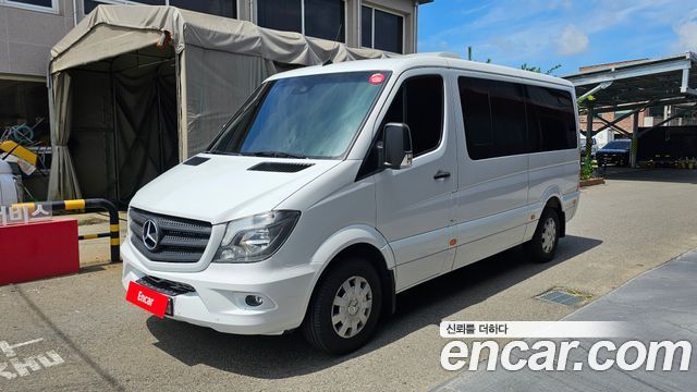 Mercedes-Benz Sprinter из Кореи Encar