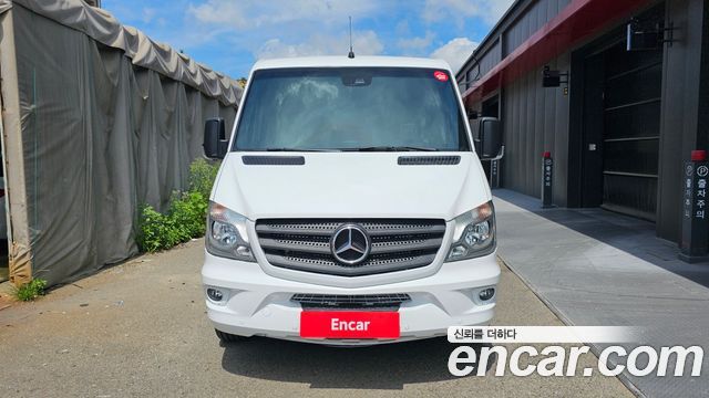 Mercedes-Benz Sprinter из Кореи Encar