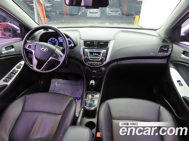 Hyundai Accent из Кореи Encar