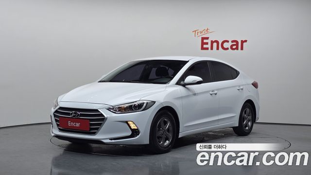 Hyundai AVANTE из Кореи Encar