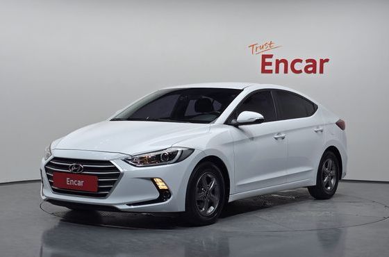 Hyundai AVANTE 1.6 GDI Smart — пробег 63 229 км — фото 1 из 5
