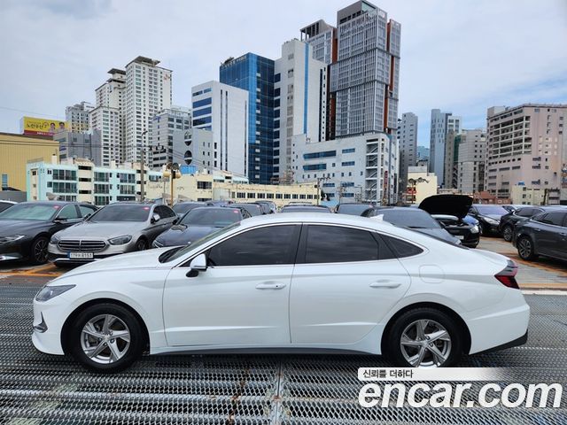 Hyundai Sonata из Кореи Encar