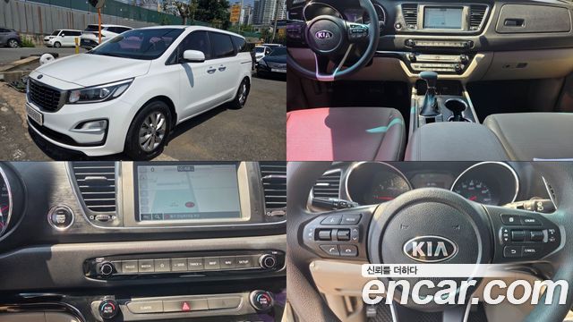 Kia Carnival 11-Seater Deluxe — пробег 112 114 км — фото 1 из 5