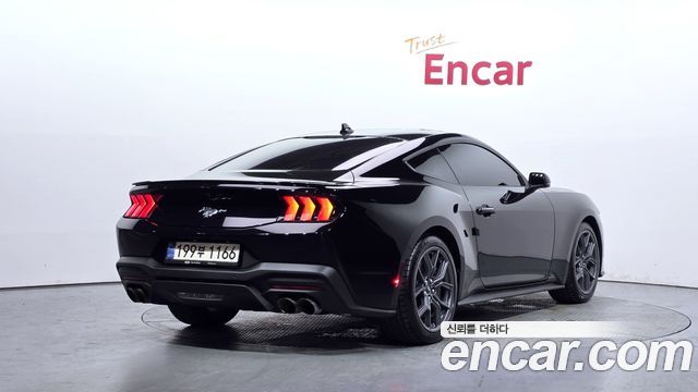 Ford Mustang из Кореи Encar