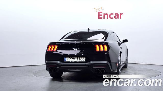 Ford Mustang из Кореи Encar
