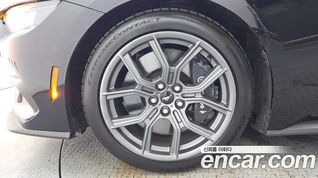 Ford Mustang из Кореи Encar