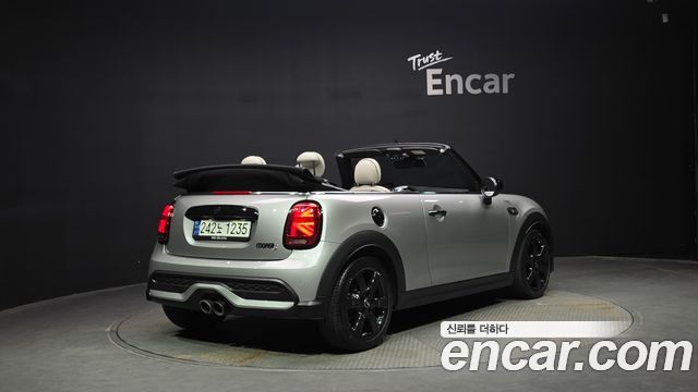 Mini Cooper Convertible из Кореи Encar