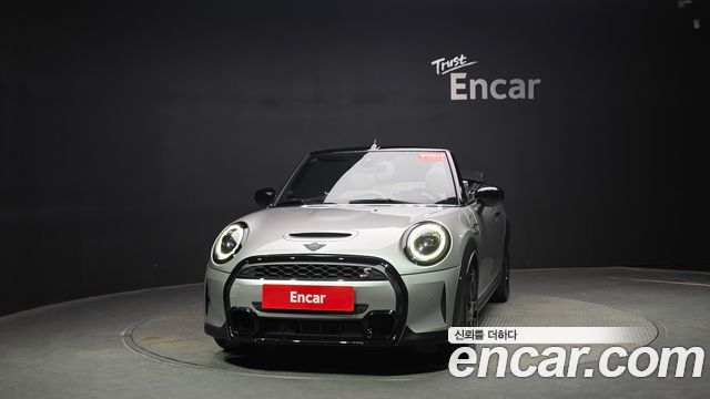 Mini Cooper Convertible из Кореи Encar