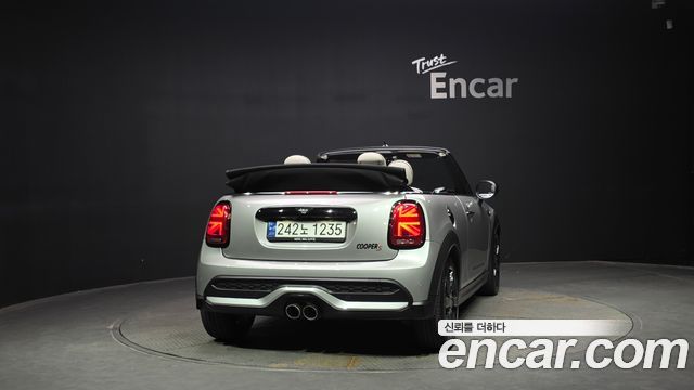 Mini Cooper Convertible из Кореи Encar