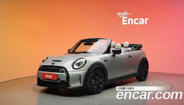 Mini Cooper Convertible из Кореи Encar