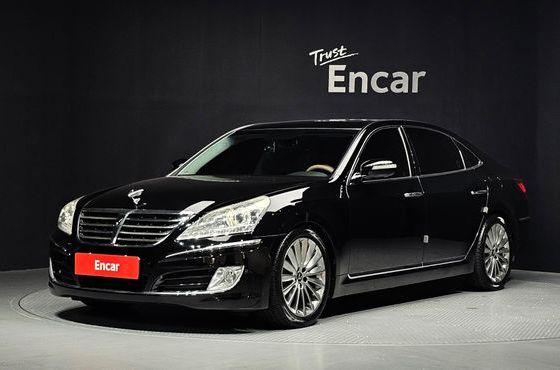 Hyundai Equus VS380 LUXURY — пробег 121 723 км — фото 1 из 5