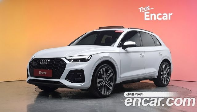 Audi SQ5 3.0 TFSI Quattro — пробег 109 155 км — фото 1 из 5