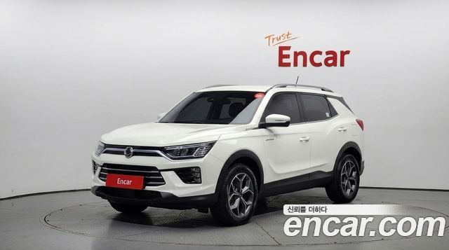 Ssangyong KORANDO Gasoline 1.5 4WD C7 — пробег 27 242 км — фото 1 из 5