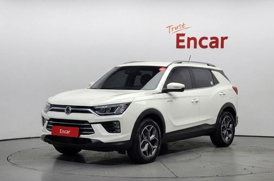Ssangyong KORANDO Gasoline 1.5 4WD C7 — пробег 27 242 км — фото 1 из 5