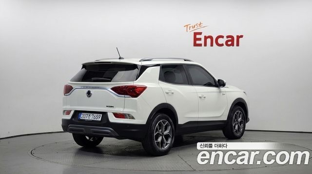 Ssangyong KORANDO Gasoline 1.5 4WD C7 — пробег 27 242 км — фото 2 из 5