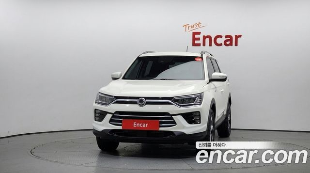 Ssangyong KORANDO Gasoline 1.5 4WD C7 — пробег 27 242 км — фото 3 из 5
