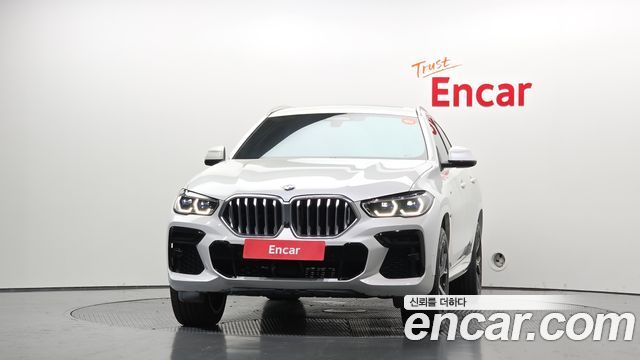 BMW X6 из Кореи Encar