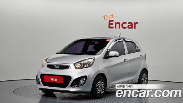 Kia morning из Кореи Encar