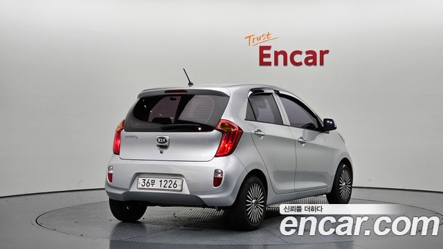 Kia morning из Кореи Encar
