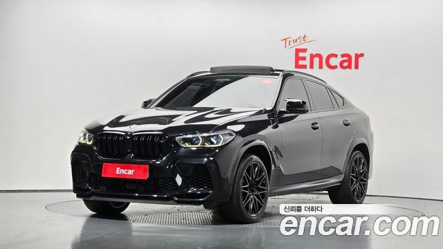 BMW X6M из Кореи Encar