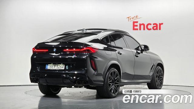 BMW X6M из Кореи Encar