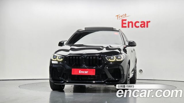 BMW X6M из Кореи Encar