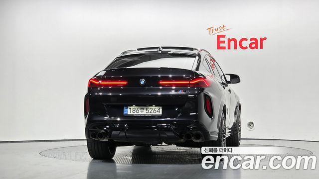 BMW X6M из Кореи Encar