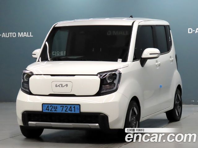 Kia RAY из Кореи Encar