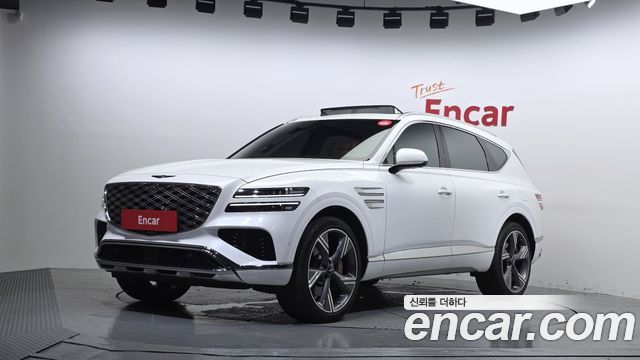 Genesis GV80 из Кореи Encar