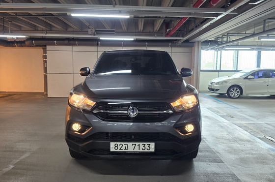 Ssangyong Rexton Diesel 2.2 4WD Wild — пробег 74 841 км — фото 2 из 5