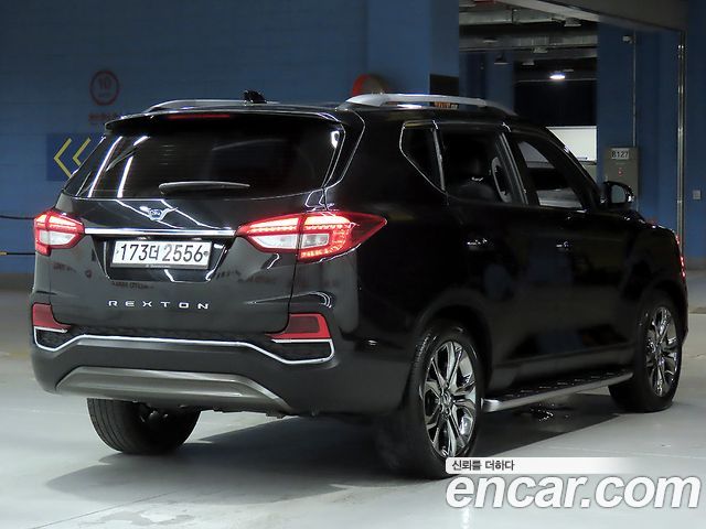 Ssangyong Rexton Diesel 2.2 4WD White Edition — пробег 109 760 км — фото 4 из 5