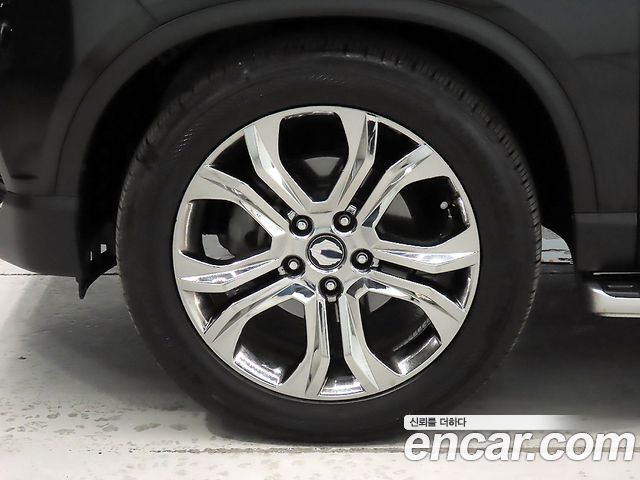 Ssangyong Rexton Diesel 2.2 4WD White Edition — пробег 109 760 км — фото 5 из 5