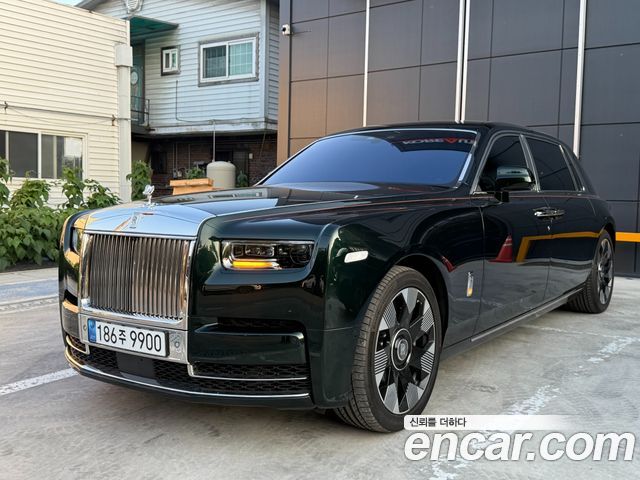 Rolls-Royce Phantom 6.7 EWB V12 — пробег 3 224 км — фото 1 из 5