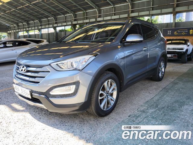 Hyundai Santafe из Кореи Encar